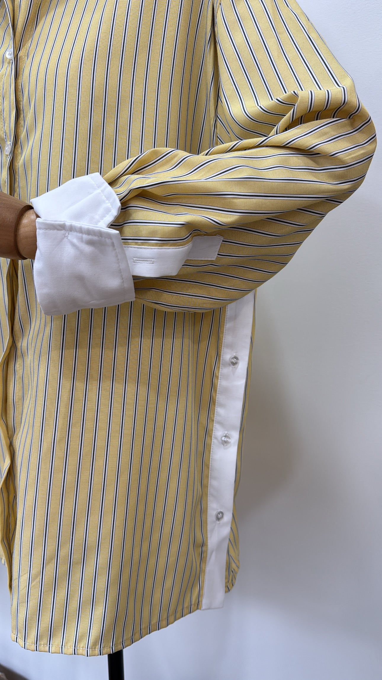 CHEMISE JAUNE
