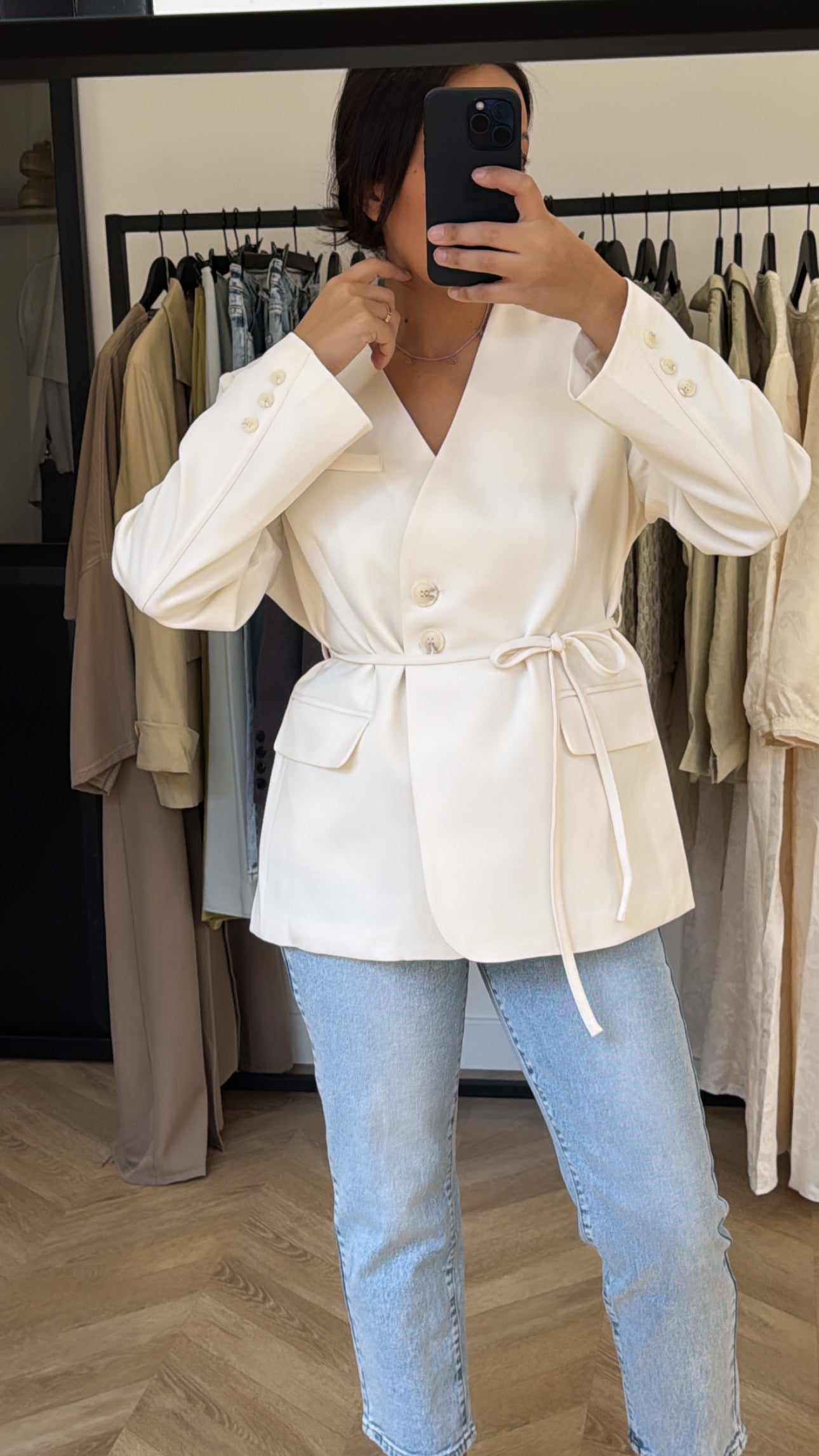 BLAZER CRÈME