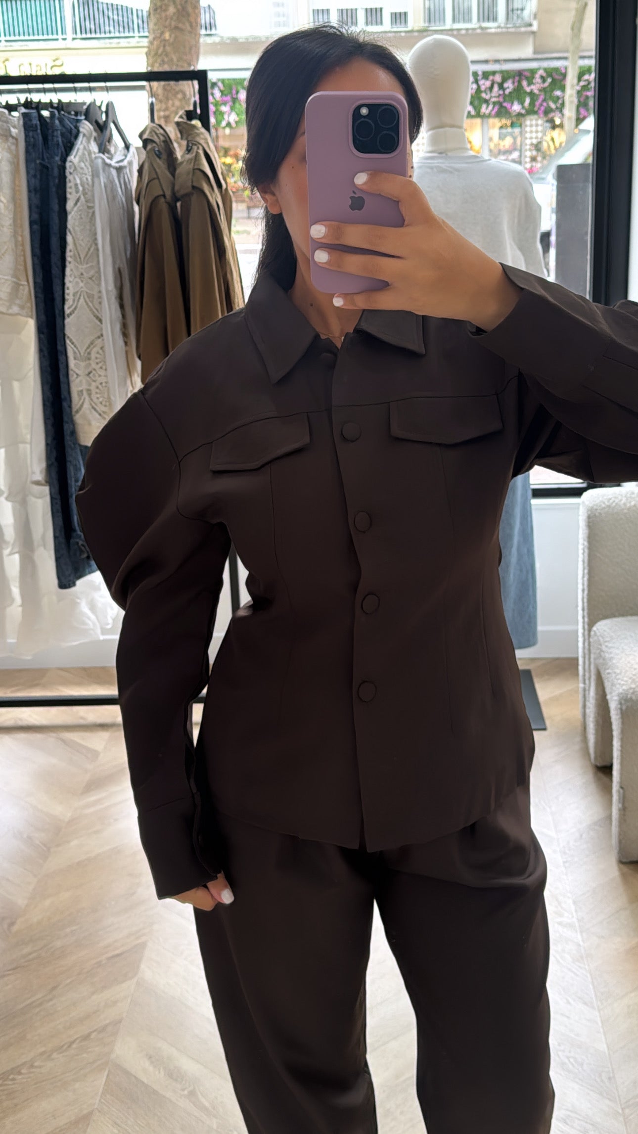ENSEMBLE CHOCO