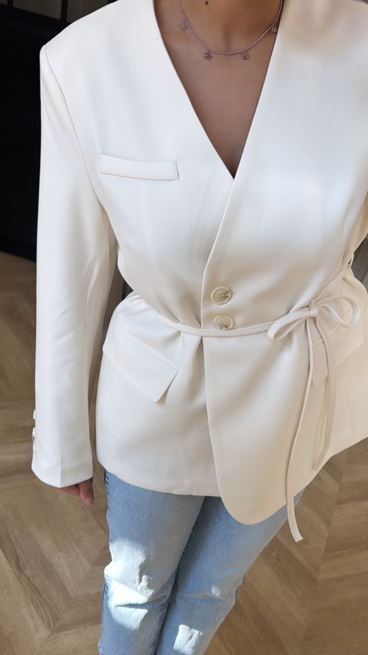 BLAZER CRÈME