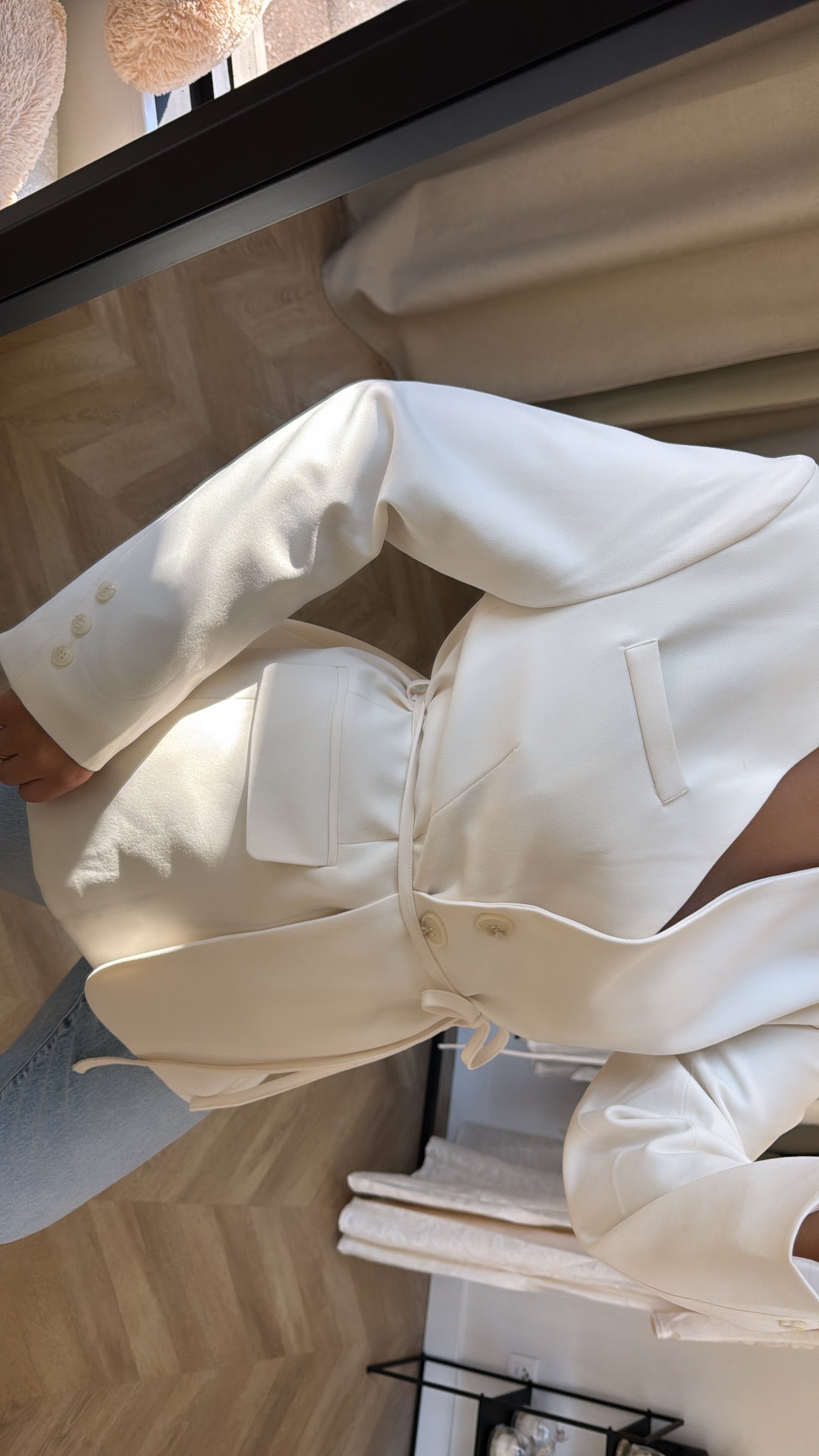 BLAZER CRÈME
