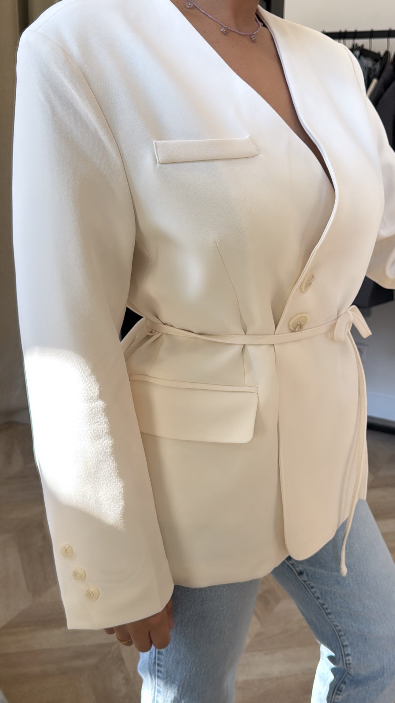 BLAZER CRÈME