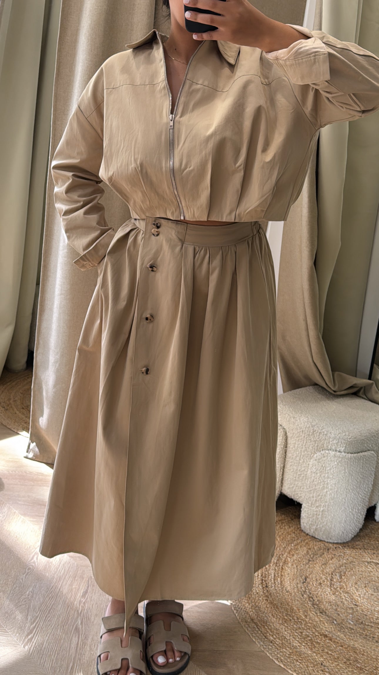 VESTE ORA