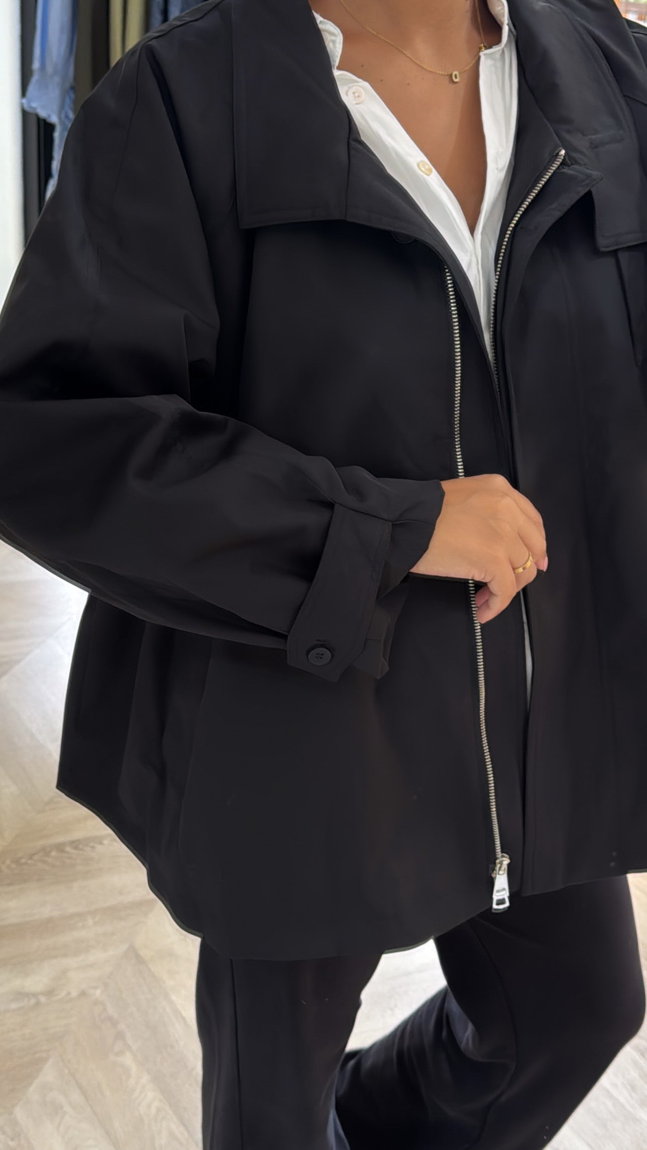 TRENCH NOIR