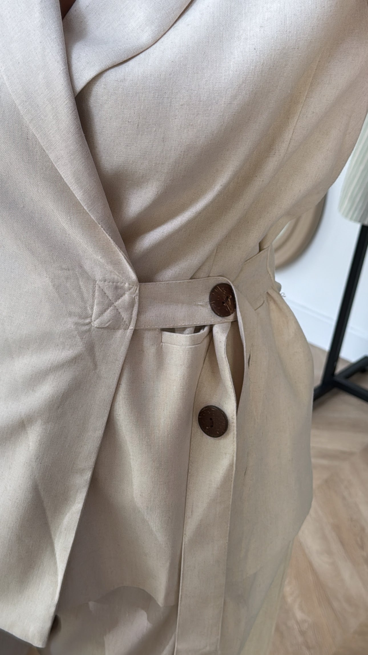 BLAZER BEIGE