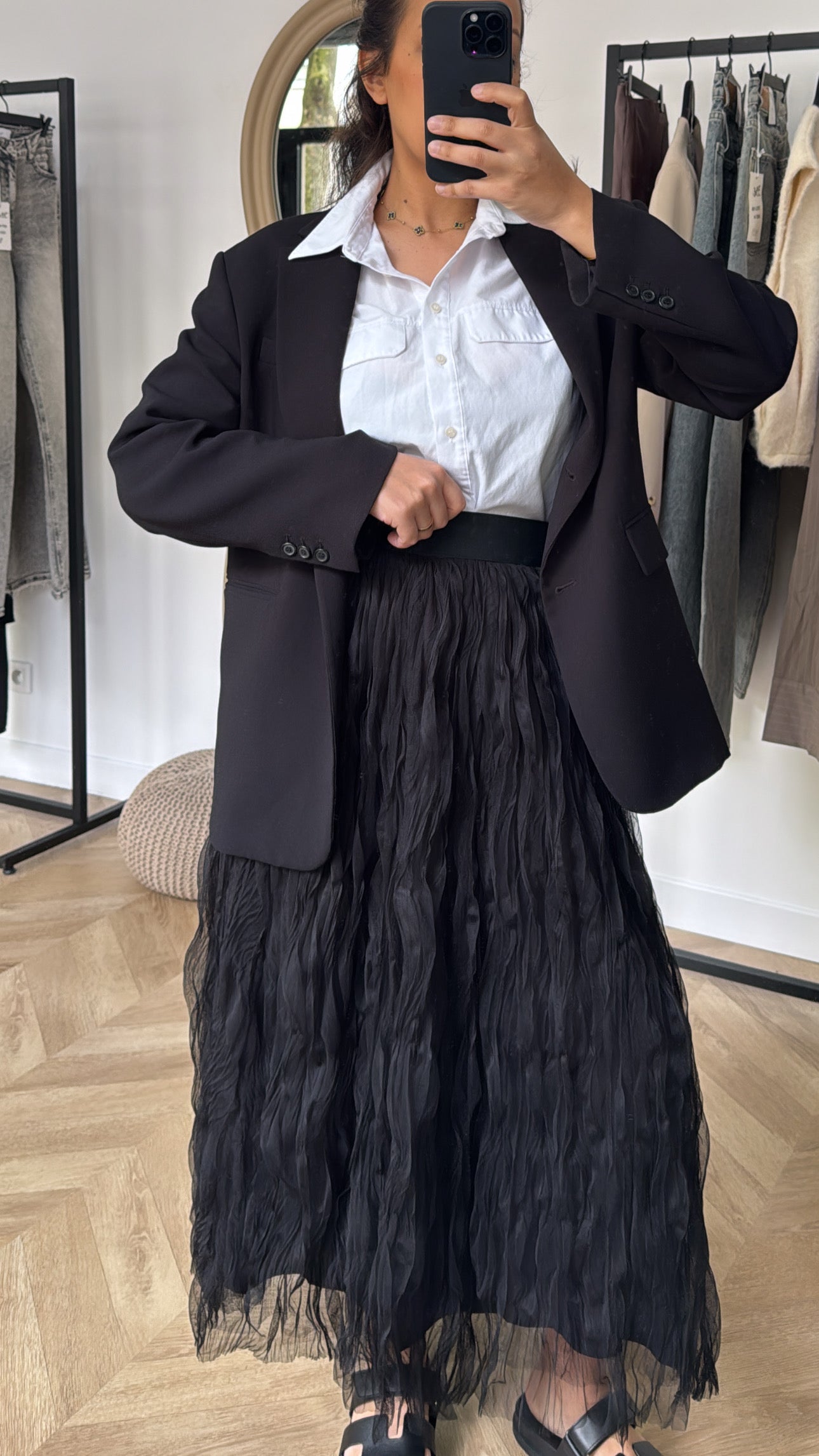 JUPE TULLE