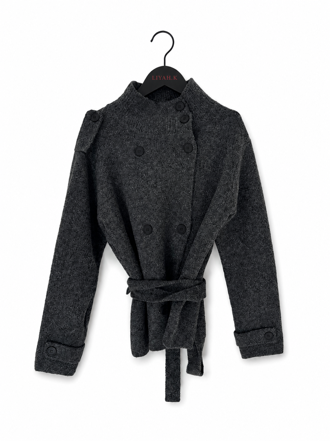 GILET AVEC BOUTONS