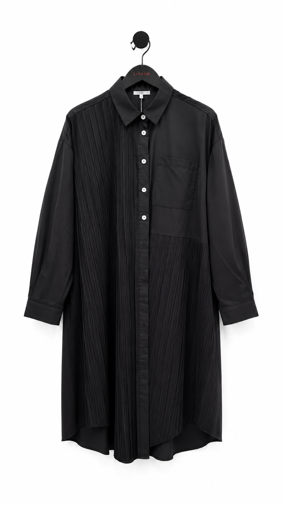 CHEMISE LONGUE ÉLÉGANCE