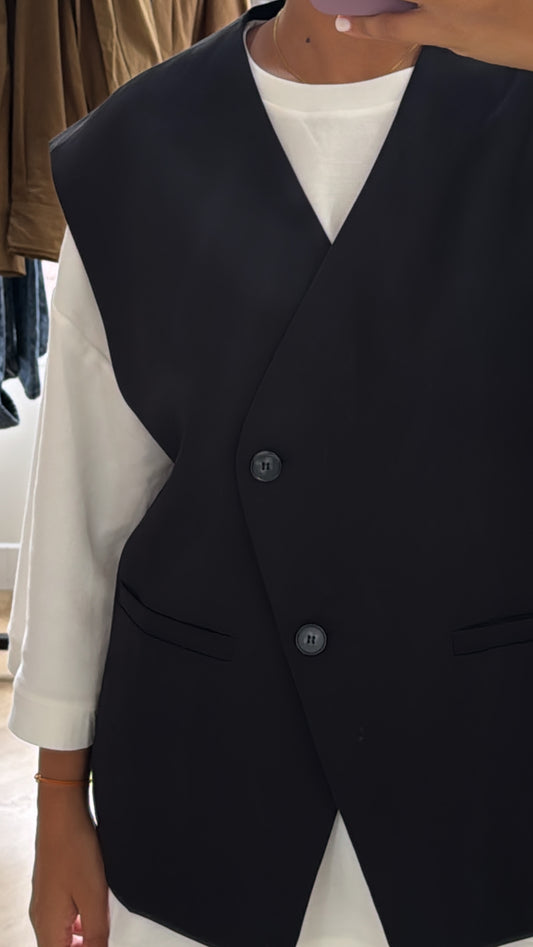 BLAZER MILA [NOIR]