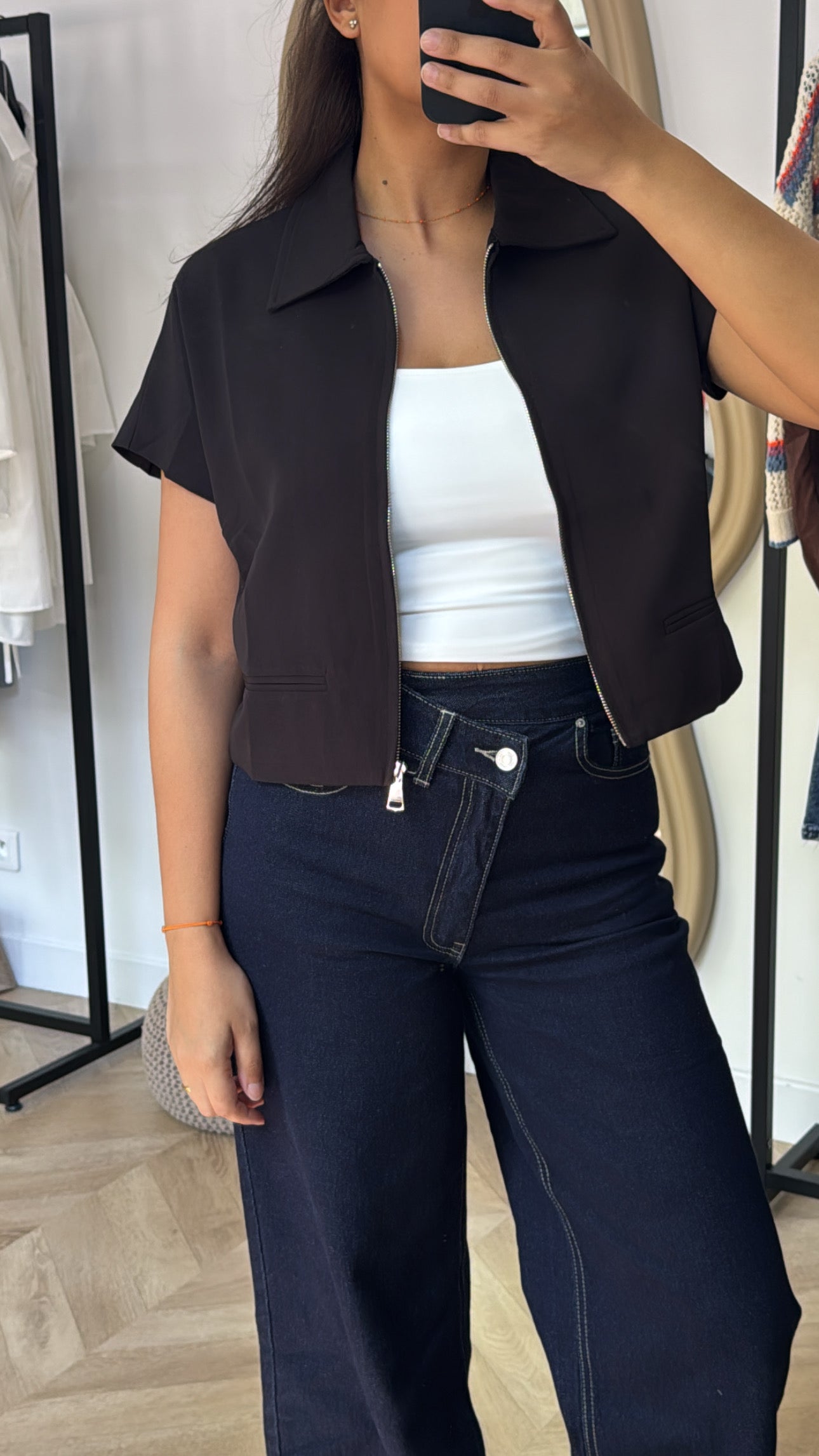 VESTE COURTE