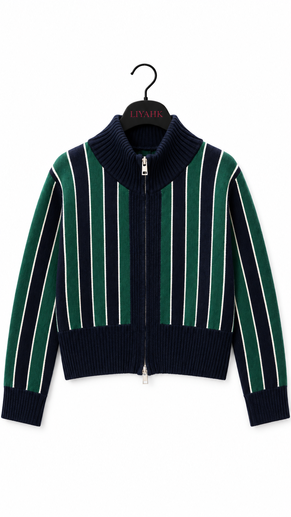 GILET RAYURES