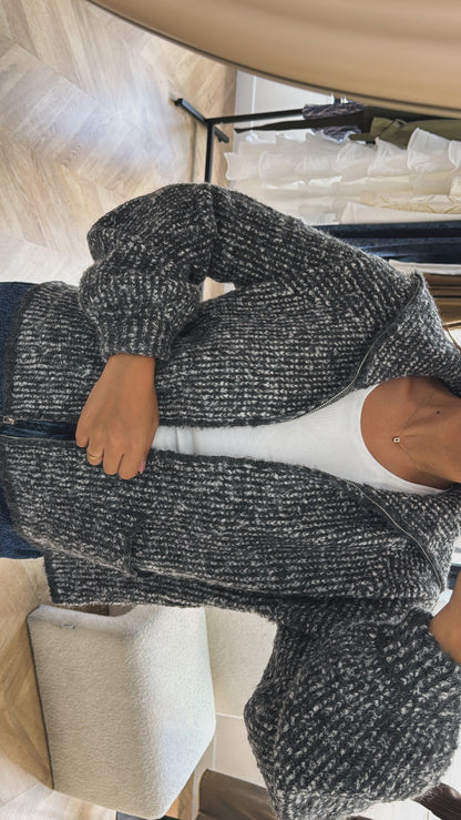 GILET ELODIE [GRIS]