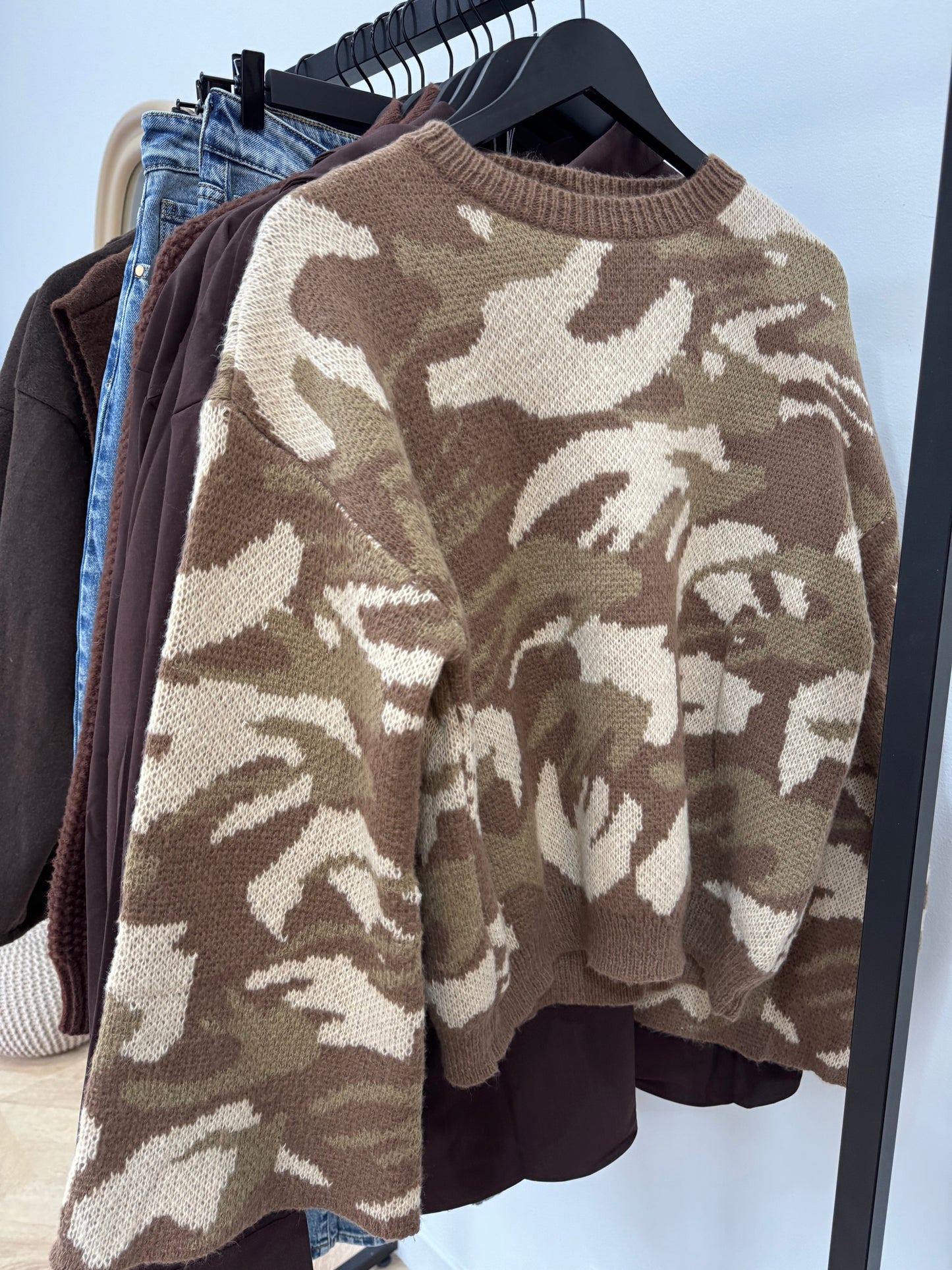 Pull militaire [marron]