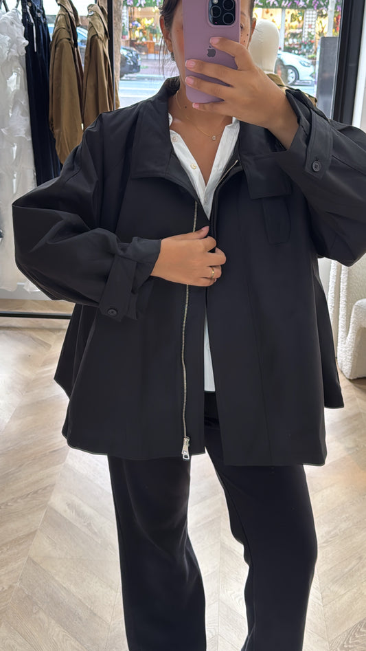 TRENCH NOIR