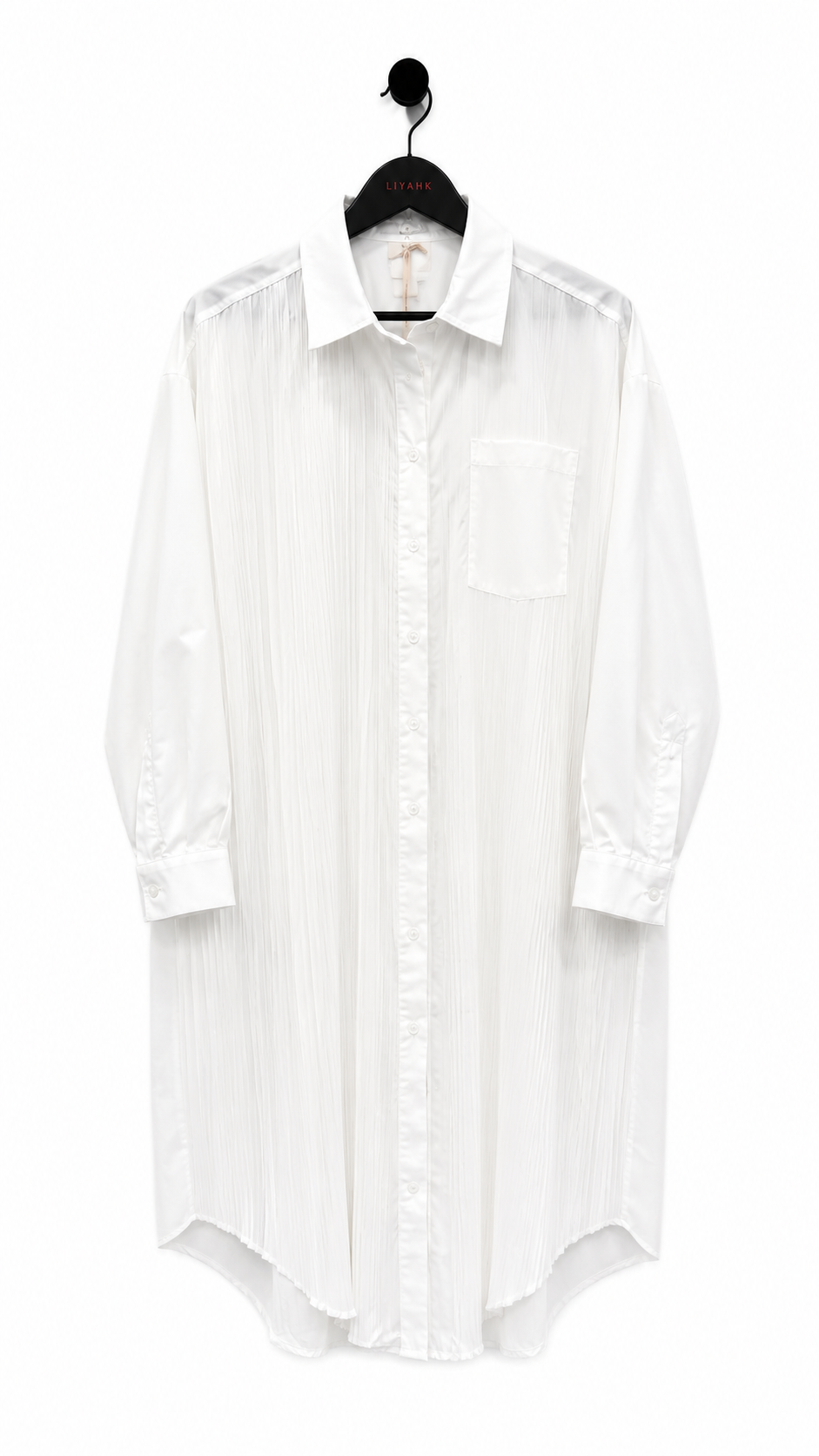 CHEMISE LONGUE ÉLÉGANCE