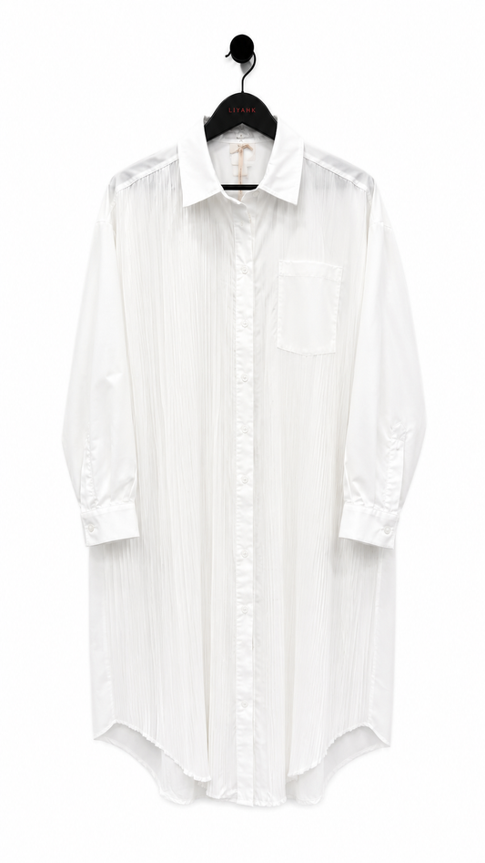 CHEMISE LONGUE ÉLÉGANCE