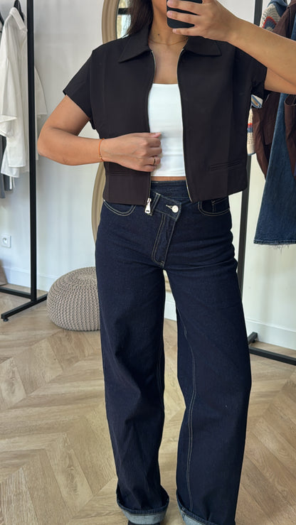 VESTE COURTE