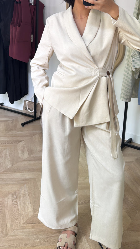BLAZER BEIGE