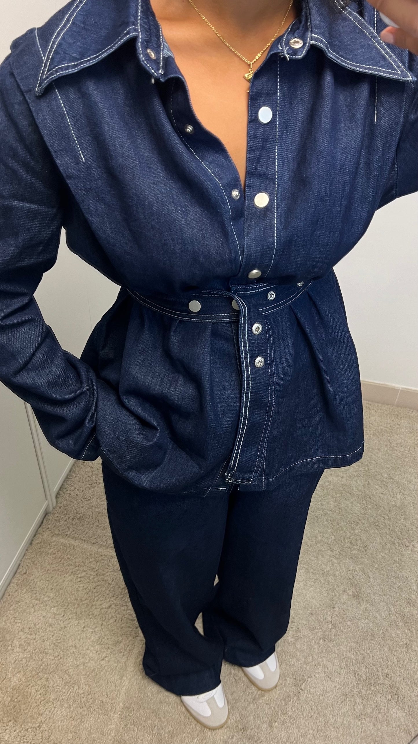 Ensemble jean