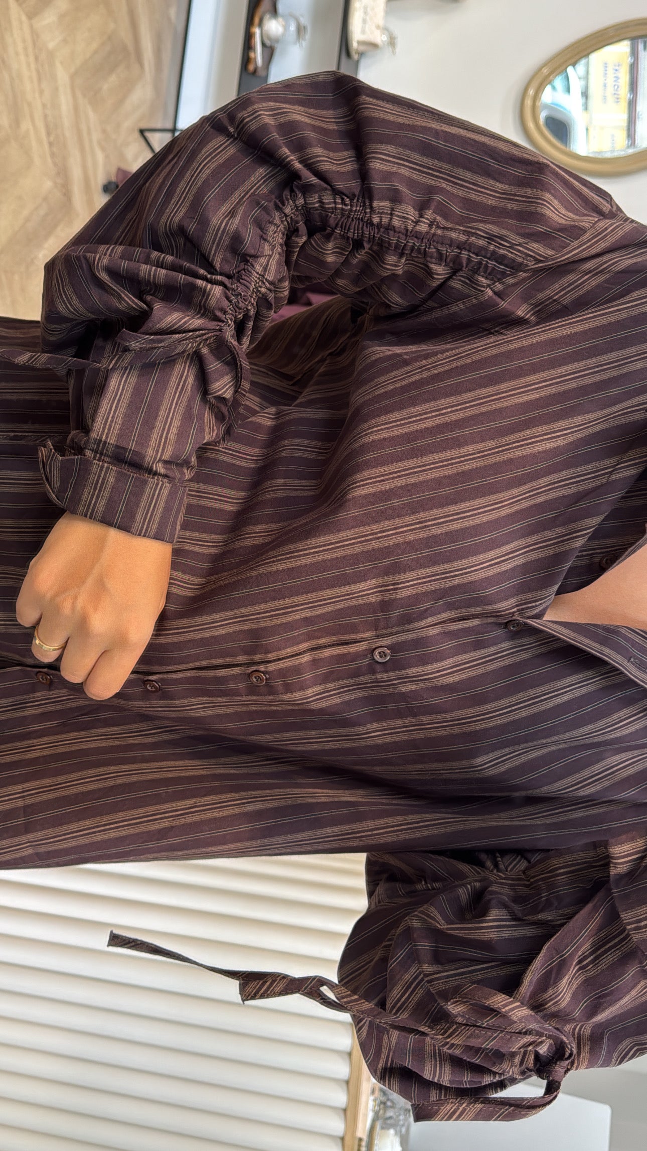 CHEMISE MARI