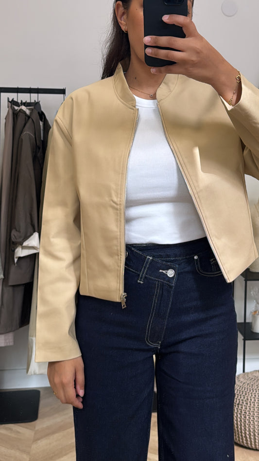 VESTE COURTE