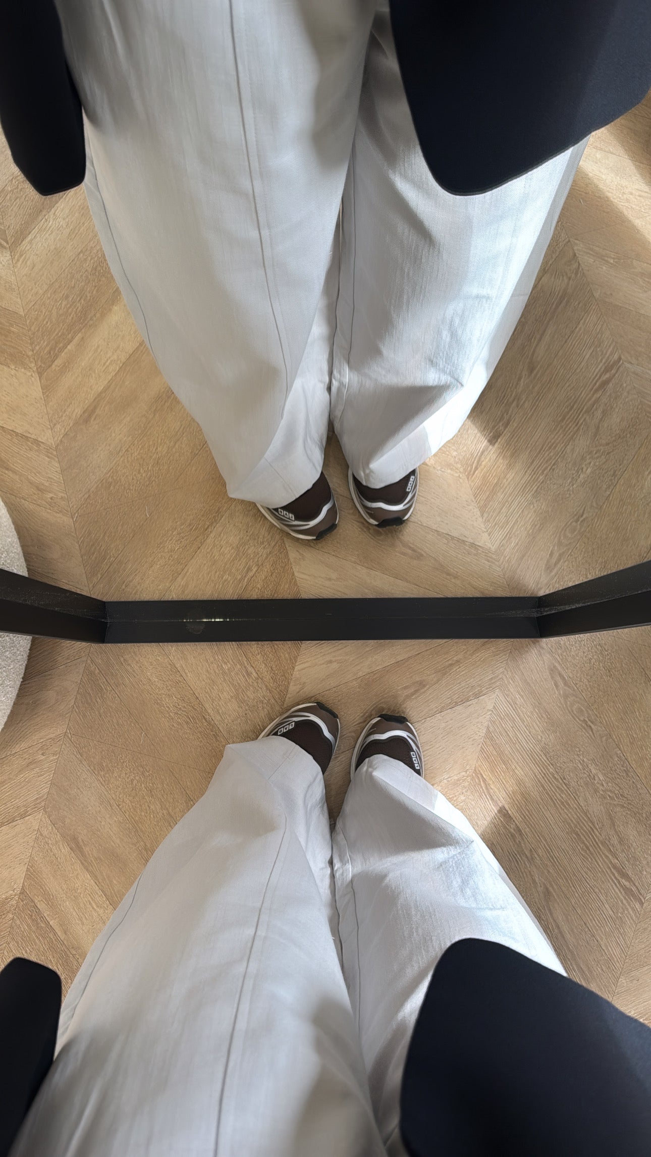 PANTALON PINCE [GRIS CLAIR]