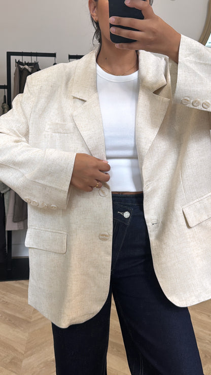 BLAZER XXL LIN