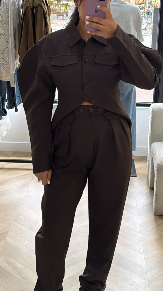 ENSEMBLE CHOCO