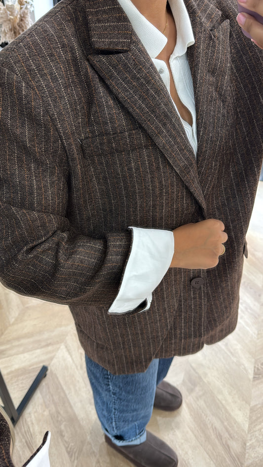 BLAZER ALIA [MARRON]