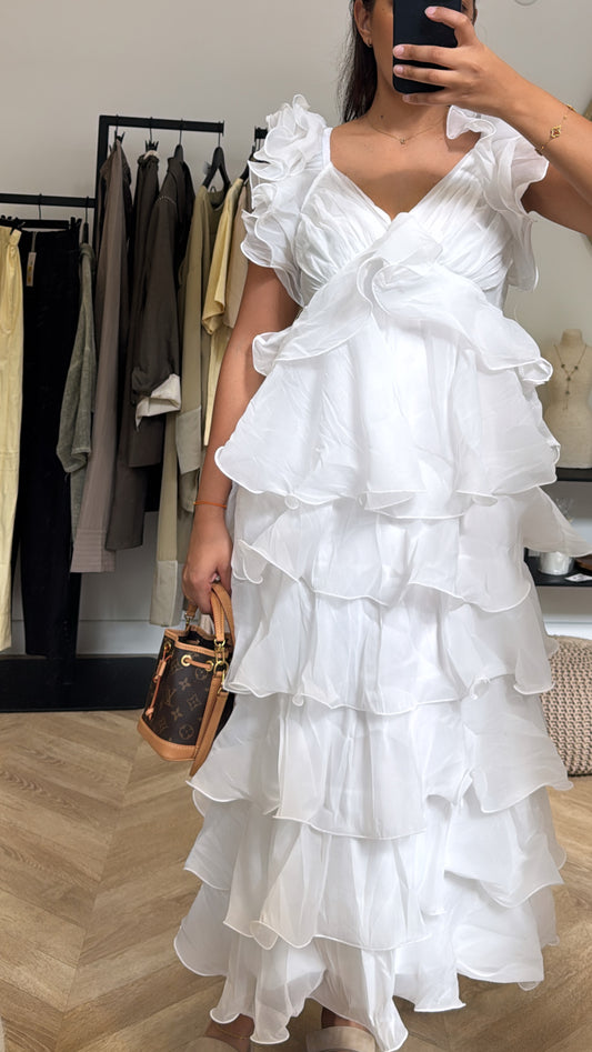 ROBE VOLANT