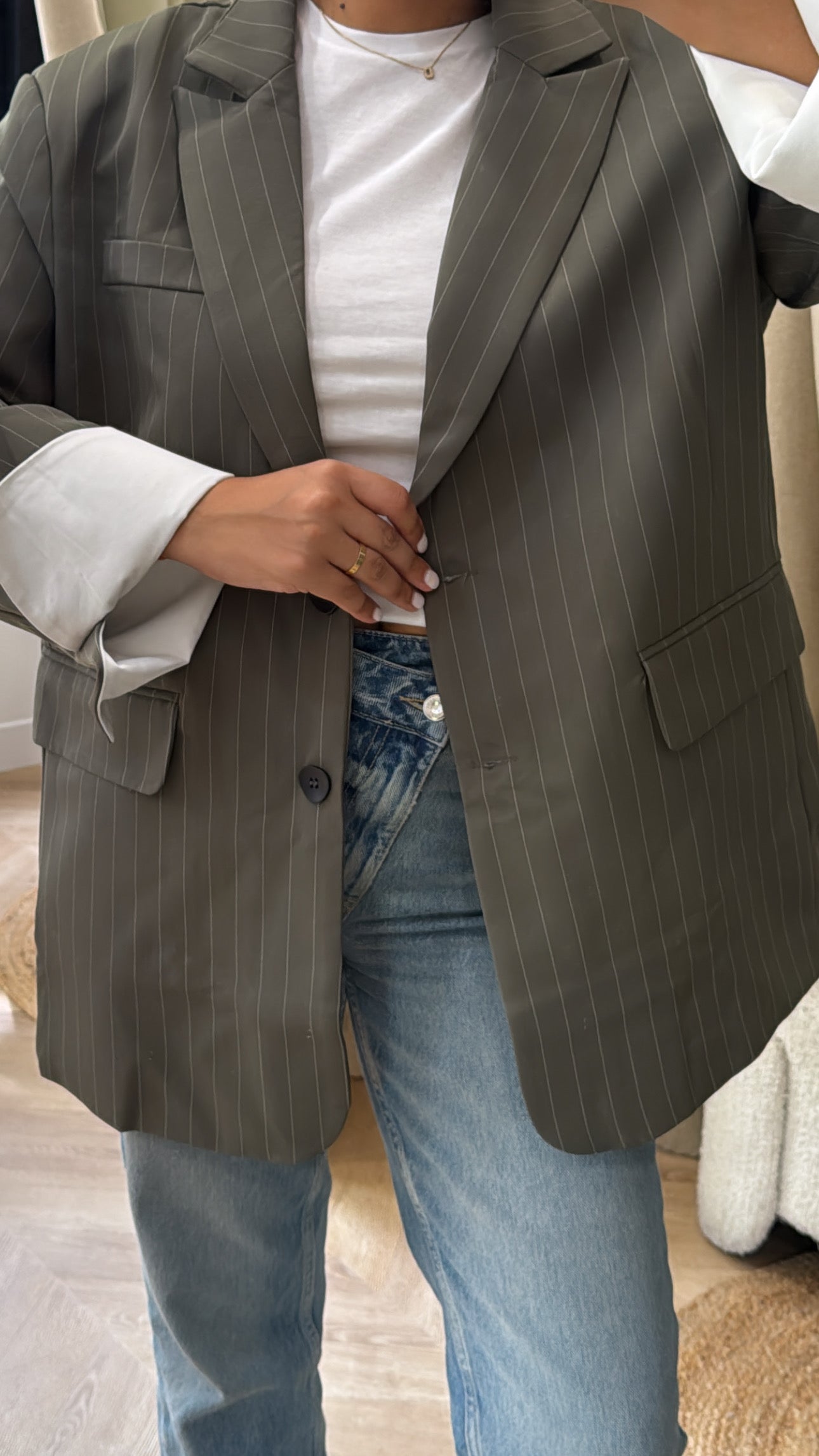 BLAZER OVERSIZE
