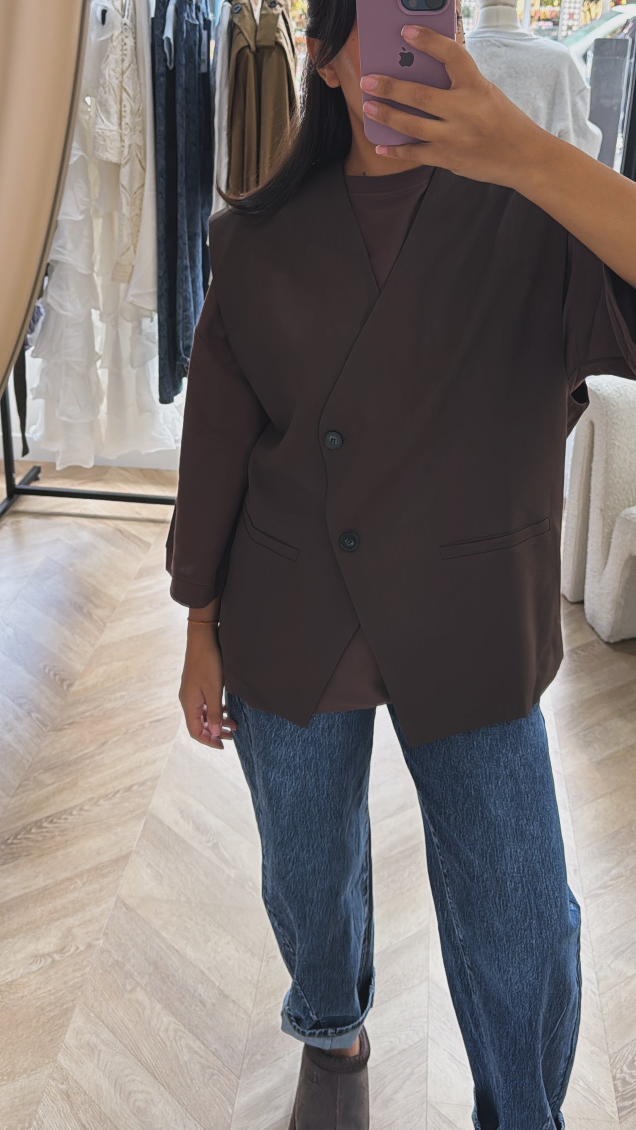 BLAZER MILA [MARRON]