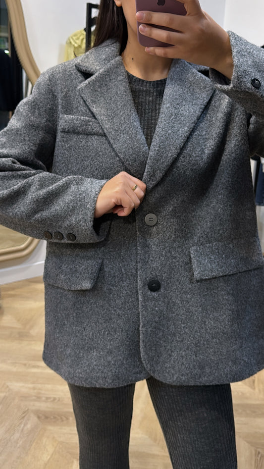 BLAZER GRIS